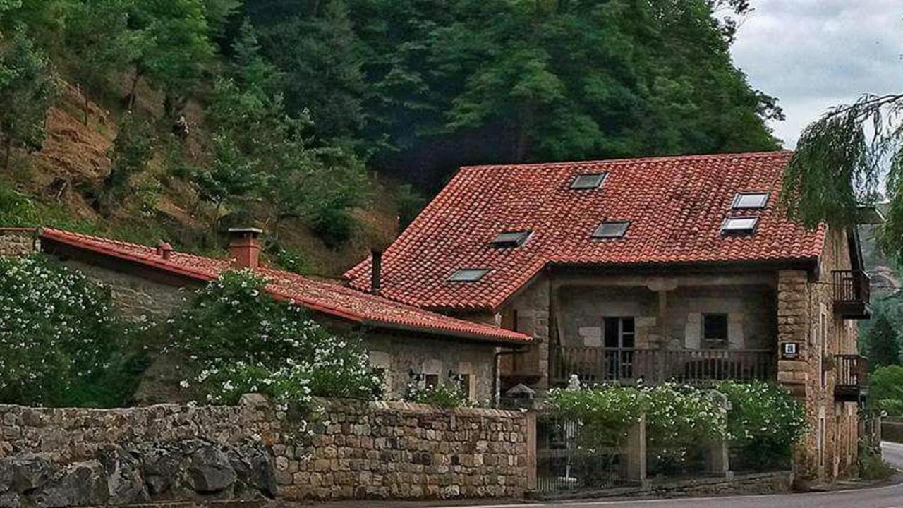 La Curva De María Hostal Terán Exterior foto