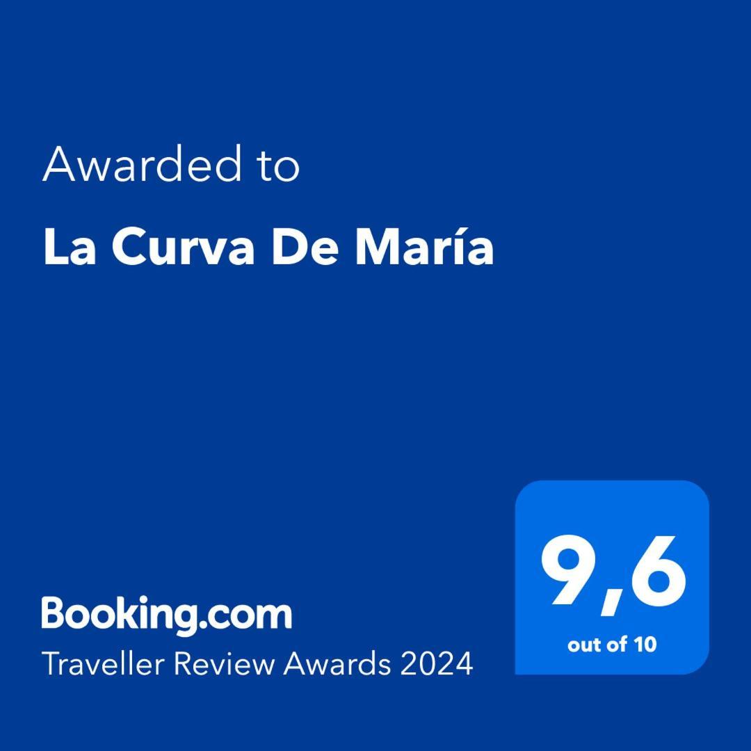 Hostal La Curva De María Terán Exterior foto