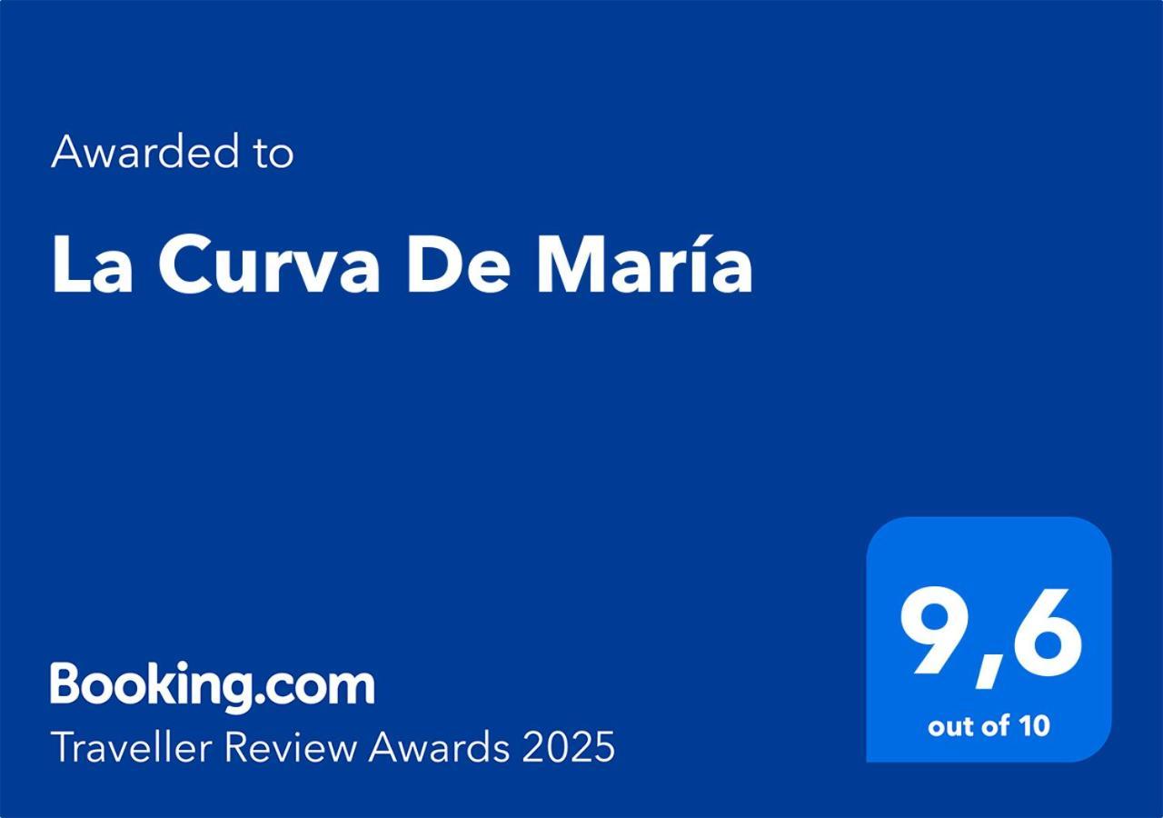 Hostal La Curva De María Terán Exterior foto