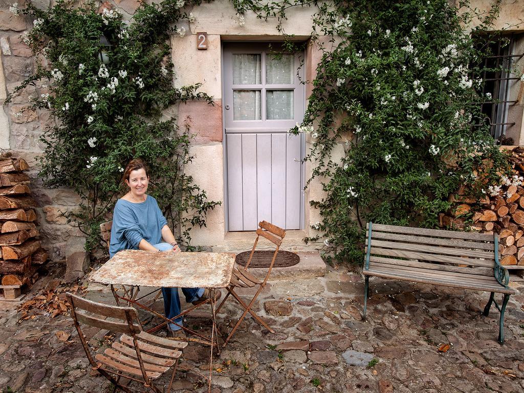 La Curva De María Hostal Terán Exterior foto